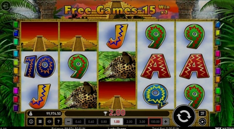 Play Lucky Queen by Wazdan at 1Win Casino