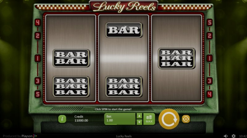 Play Lucky Reels by Wazdan at 1Win Casino