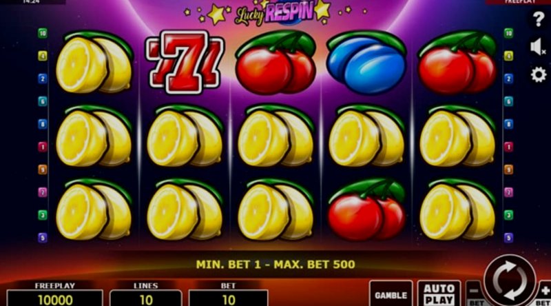 Play Lucky Respin by Amatic at 1Win Casino