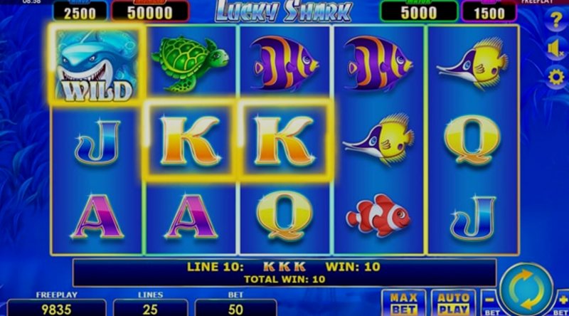 Play Lucky Shark by Amatic at 1Win Casino