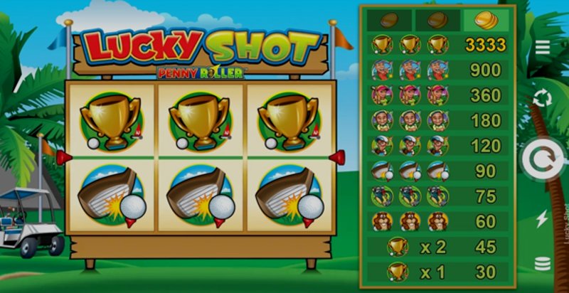 Play Lucky Shot by Games Global at 1Win Casino