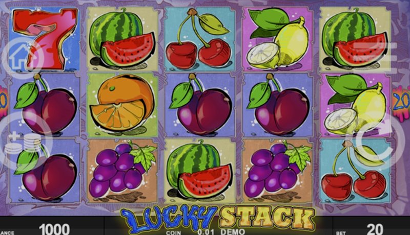 Play Lucky Stack by Spinthon at 1Win Casino