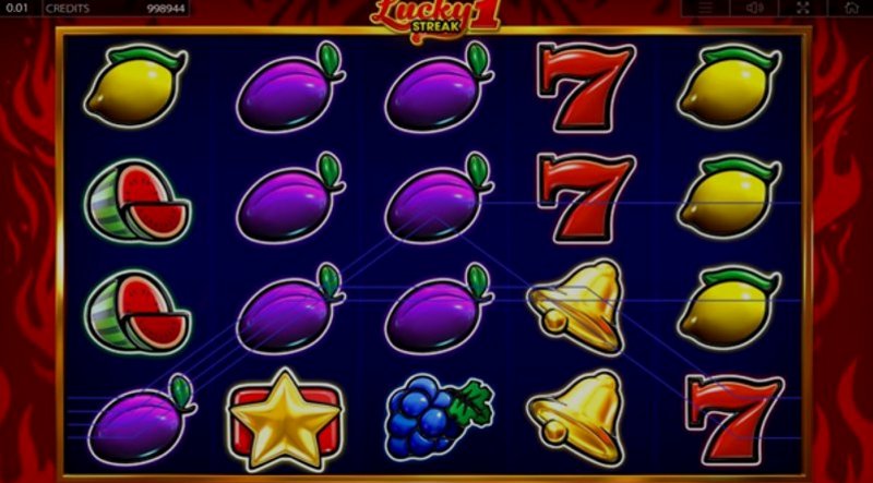 Play Lucky Streak 1 by Endorphina at 1Win Casino