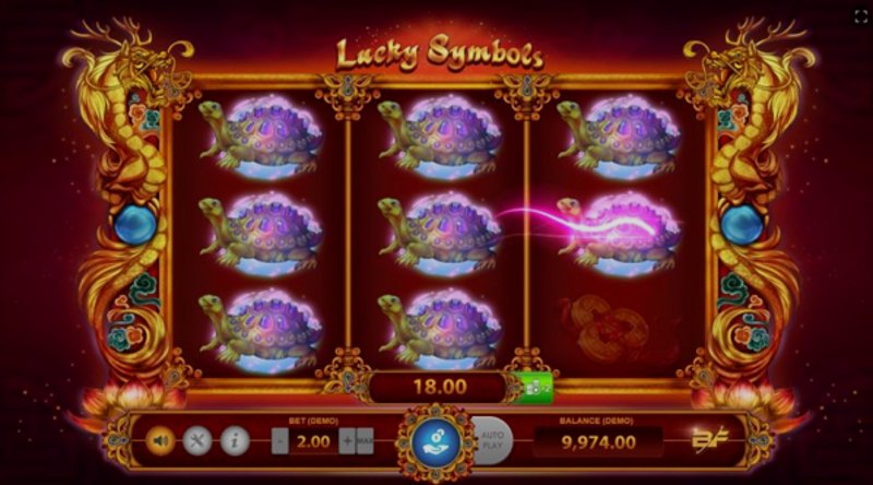 Play Lucky Symbols by Bf Games at 1Win Casino