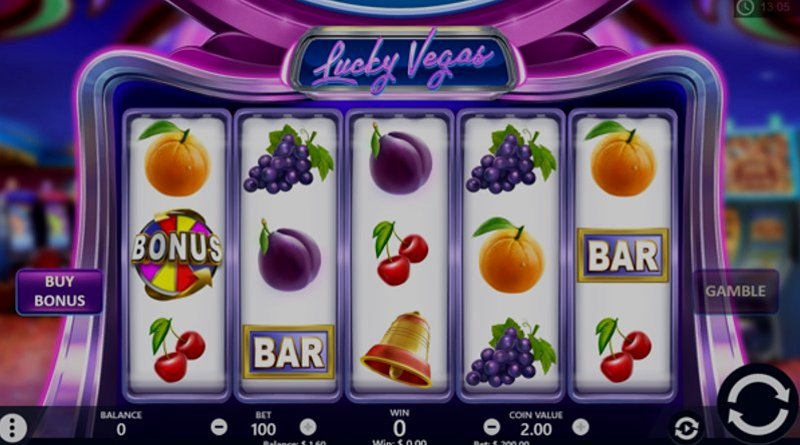 Play Lucky Vegas by Pariplay at 1Win Casino