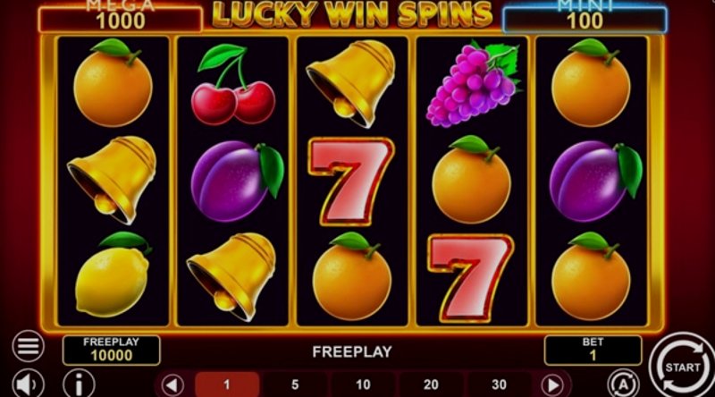 Play Lucky Win Spins by 1spin4win at 1Win Casino