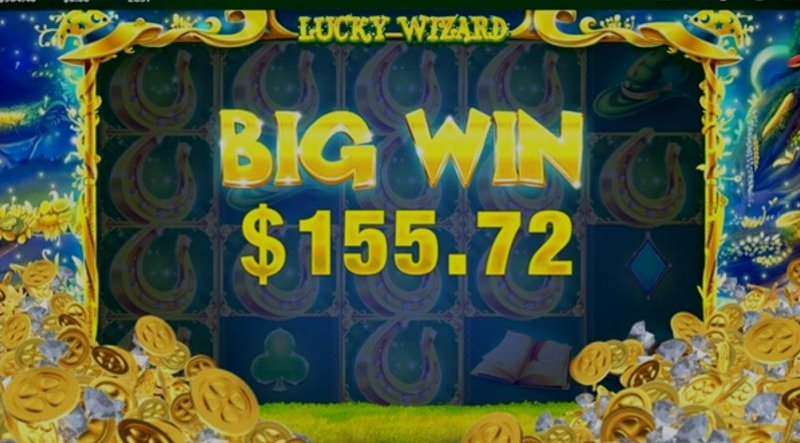 Play Lucky Wizard by Redtiger at 1Win Casino