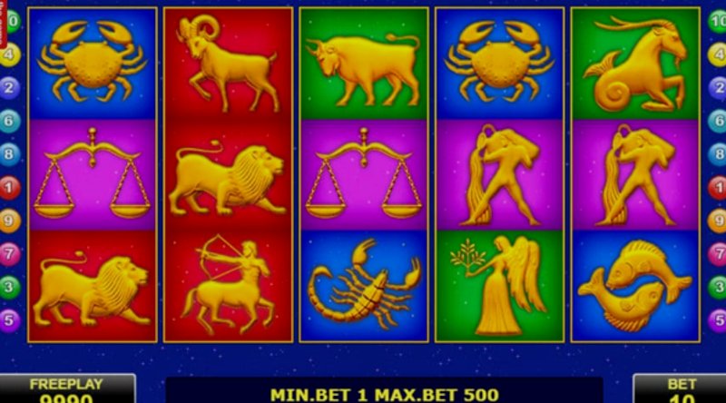 Play Lucky Zodiac by Amatic at 1Win Casino