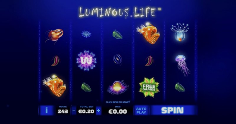 Play Luminous Life by Playtech at 1Win Casino