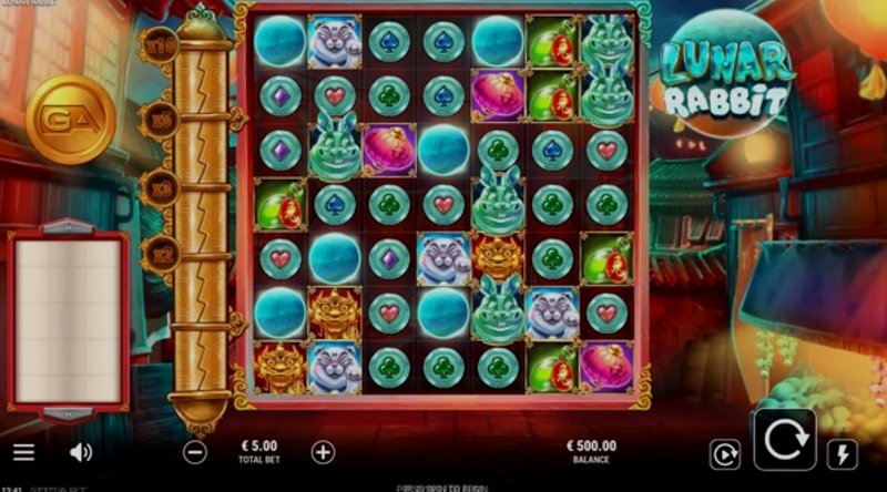 Play Lunar Rabbit by Gameart at 1Win Casino