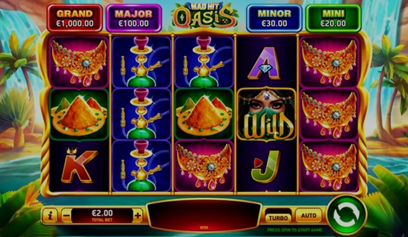 Play Mad Hit Oasis by Rubyplay at 1Win Casino