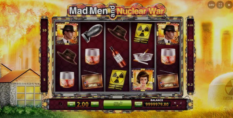 Play Mad Men by Bf Games at 1Win Casino