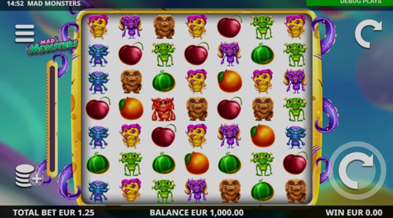 Play Mad Monsters by Leander at 1Win Casino