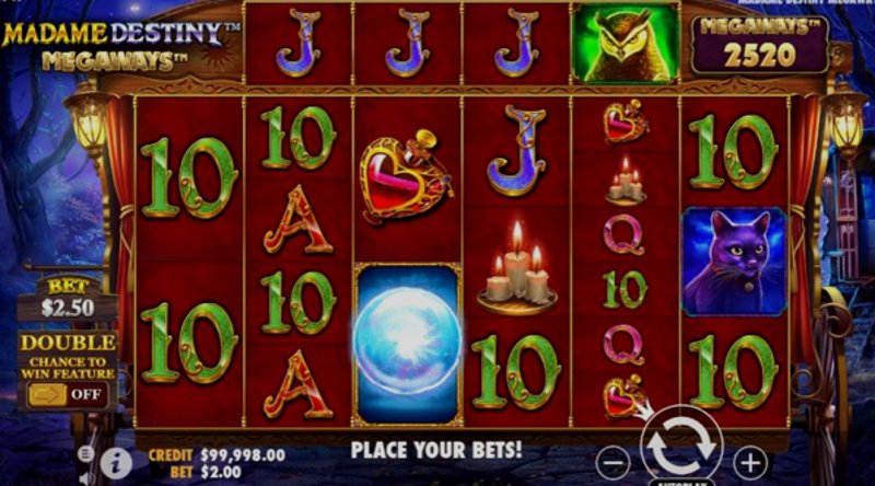 Play Madame Destiny by Pragmatic at 1Win Casino