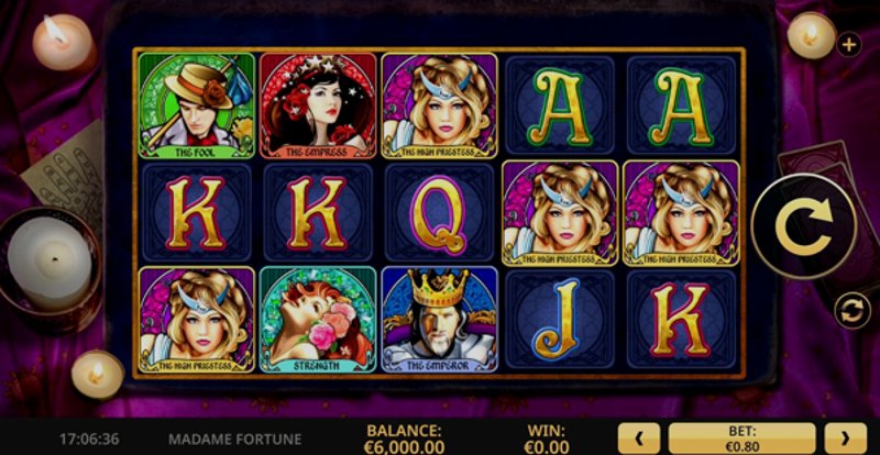 Play Madame Fortune by High5 at 1Win Casino