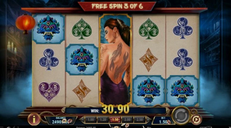 Play Madame Ink by Playn Go at 1Win Casino