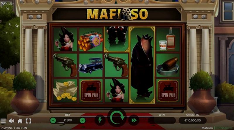 Play Mafioso by Spinmatic at 1Win Casino