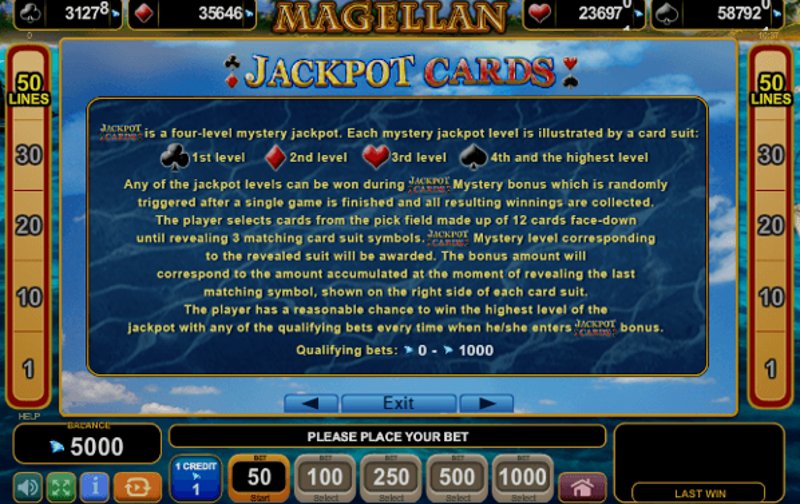 Play Magellan by Amusnet Interactive at 1Win Casino