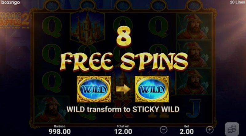 Play Magic Apple 2 by 3 Oaks Gaming at 1Win Casino