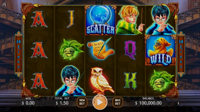 Play Magic Apprentice by Kagaming at 1Win Casino