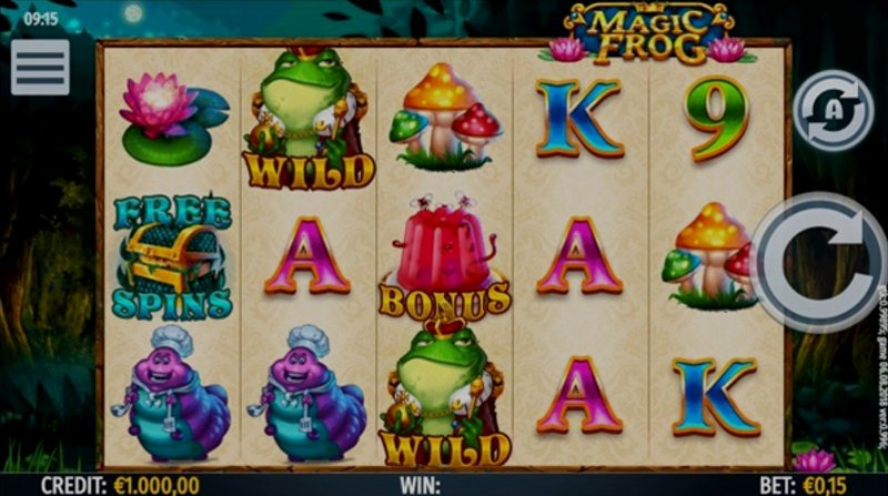 Play Magic Frog by Worldmatch at 1Win Casino