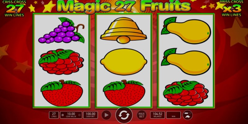 Play Magic Fruits 27 by Wazdan at 1Win Casino