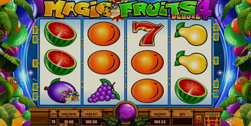 Play Magic Fruits 4 Deluxe by Wazdan at 1Win Casino