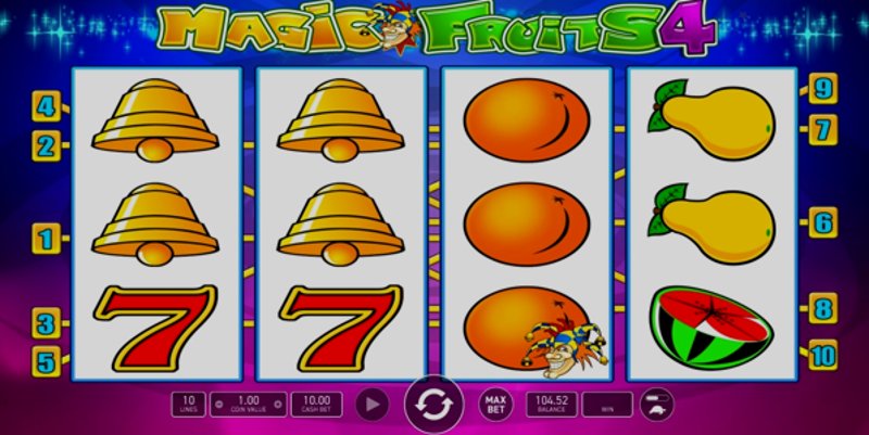 Play Magic Fruits 4 in Azerbaijan at 1Win Casino