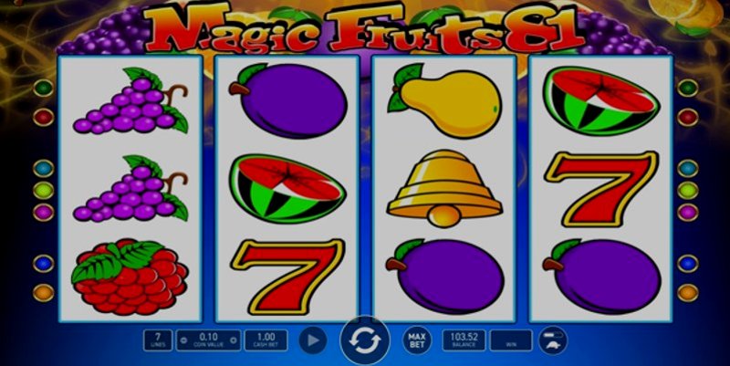 Play Magic Fruits 81 by Wazdan at 1Win Casino