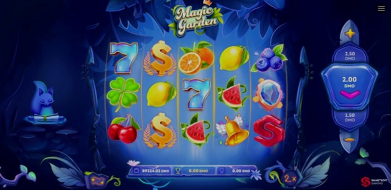 Play Magic Garden by Smartsoft at 1Win Casino