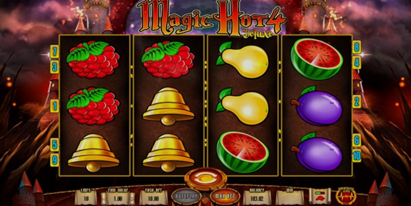 Play Magic Hot by Wazdan at 1Win Casino