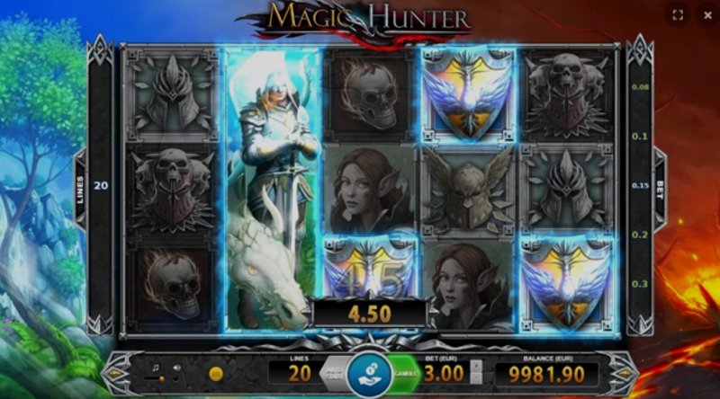 Play Magic Hunter in Thailand at 1Win Casino