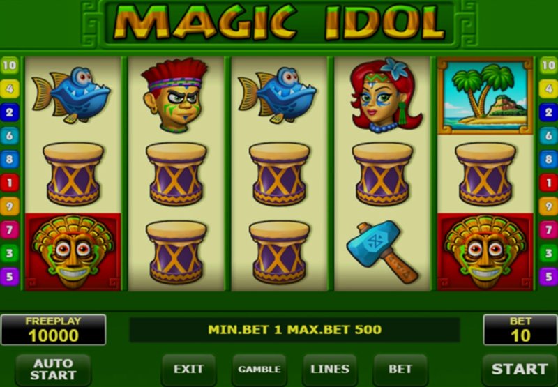 Play Magic Idol by Amatic at 1Win Casino