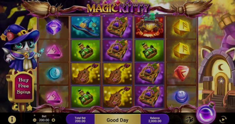 Play Magic Kitty by Spadegaming at 1Win Casino