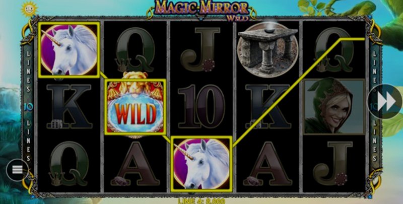 Play Magic Mirror Wild by Edict at 1Win Casino