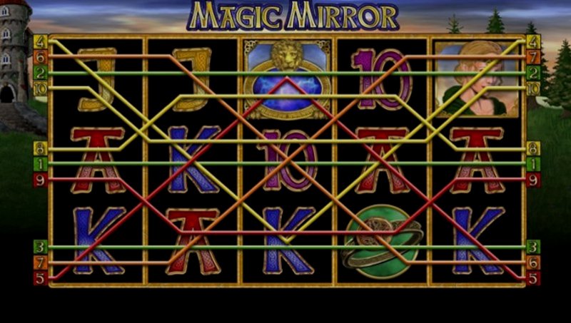 Play Magic Mirror by Edict at 1Win Casino