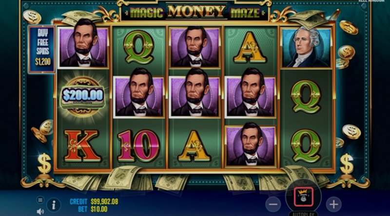 Play Magic Money by Novomatic at 1Win Casino