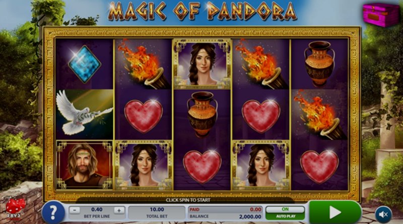 Play Pandora by Apollo Play at 1Win Casino