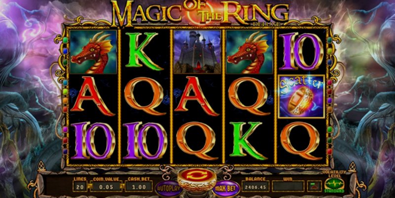 Play Magic Of The Ring by Wazdan at 1Win Casino