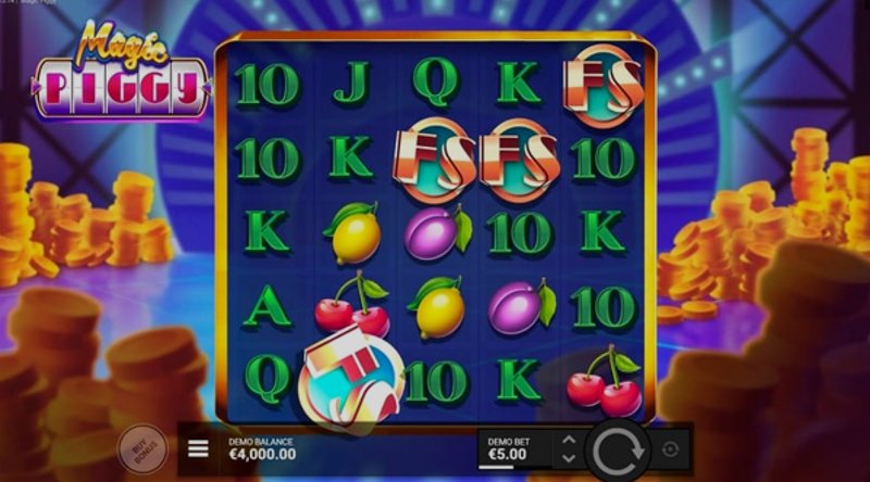 Play Magic Piggy by Hacksaw at 1Win Casino