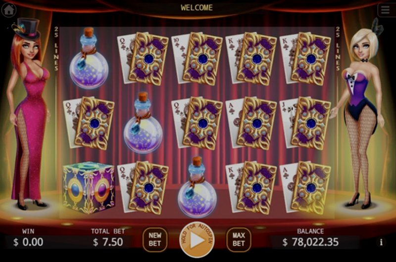 Play Magic Queen by Kagaming at 1Win Casino