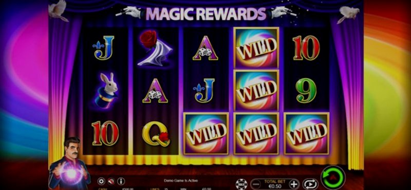 Play Magic Rewards by Ainsworthgame at 1Win Casino