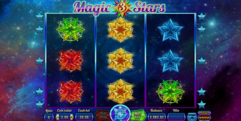 Play Magic Stars 3 by Wazdan at 1Win Casino