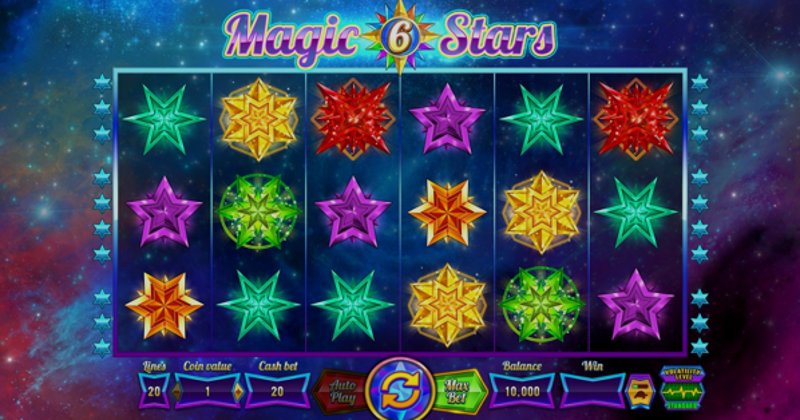 Play MAGIC STARS 6 by Wazdan at 1Win Casino