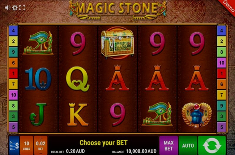 Play Magic Stone by Gamomat Premium at 1Win Casino