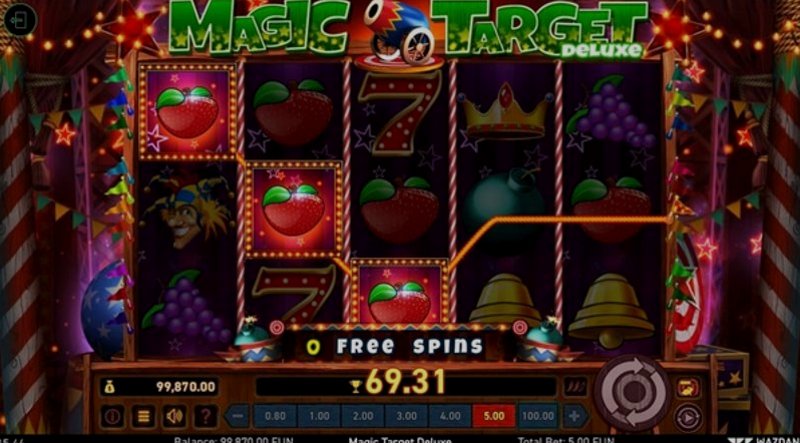 Play Magic Target by Wazdan at 1Win Casino