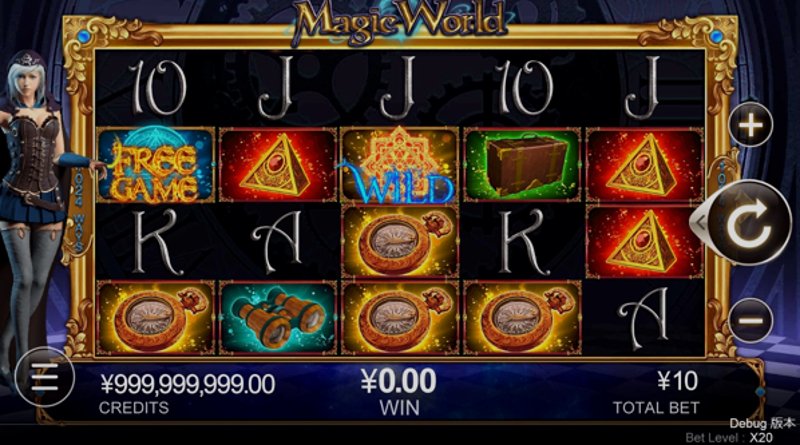 Play Magic World by Cq9 at 1Win Casino