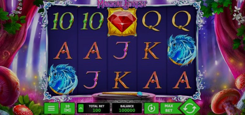 Play Magical Forest by Stakelogic at 1Win Casino