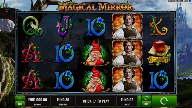 Play Magical Mirror by Platipus at 1Win Casino