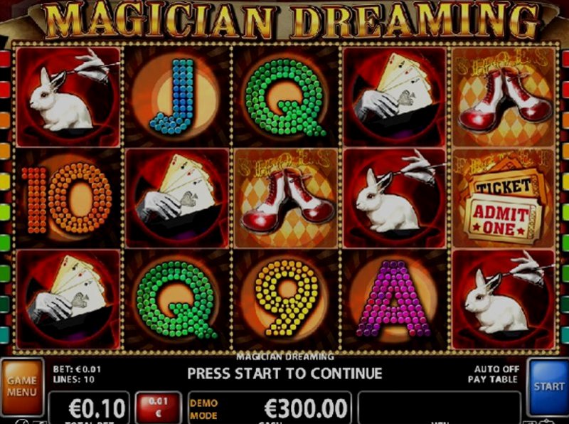 Play Magician Dreaming by Ct Interactive at 1Win Casino